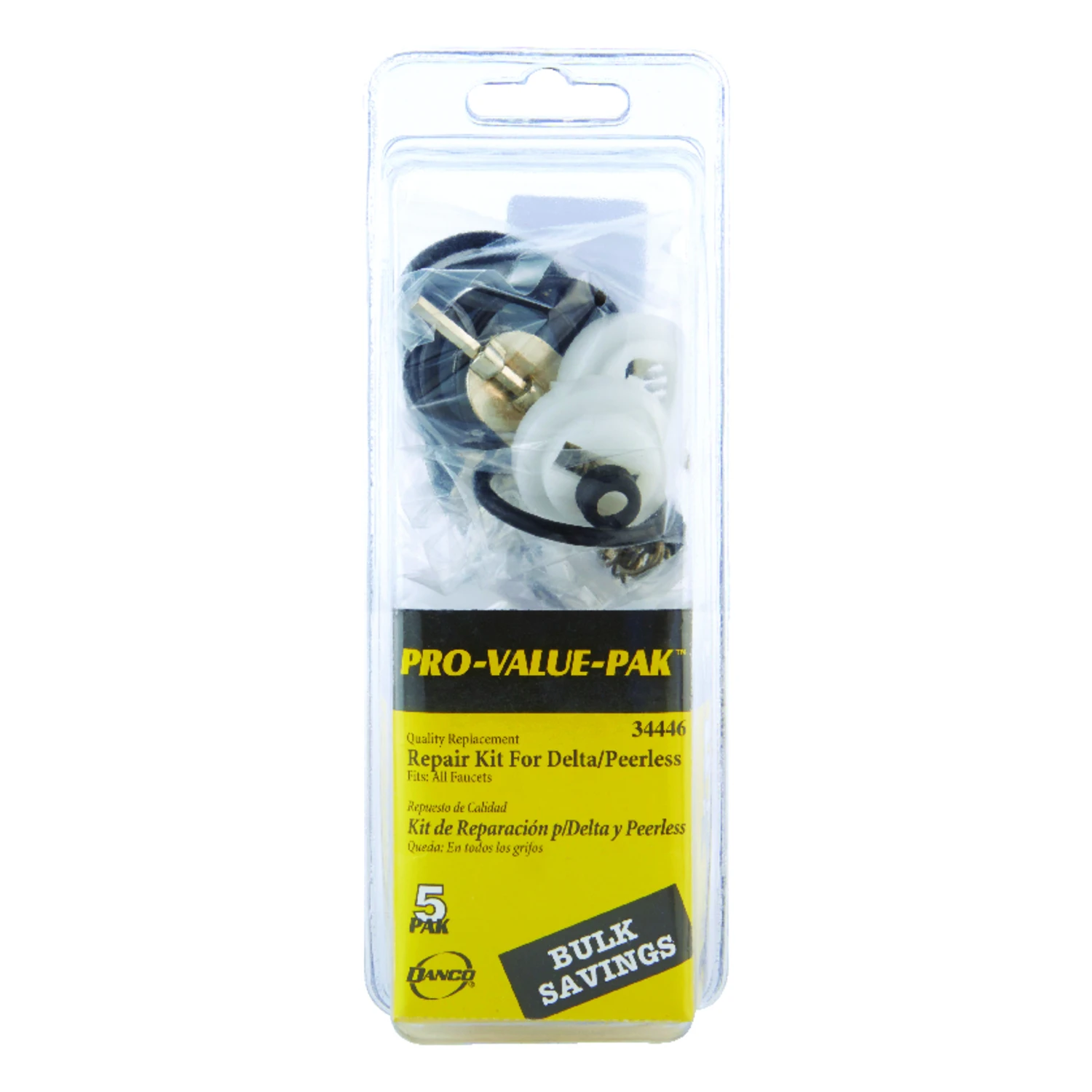 Danco Faucet Repair Kit Delta and Peerless Stainless Steel