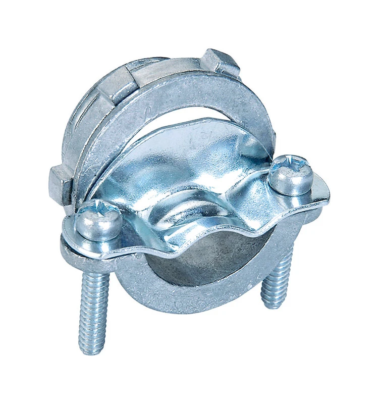 Sigma Engineered Solutions ProConnex NM/SE Clamp Clamp Connector 3/4 in. D 50 pk