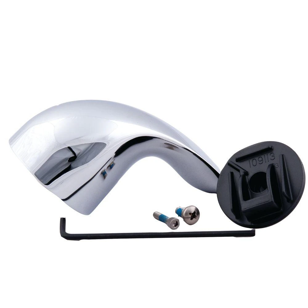 Adler Posi-temp Lever Handle Kit, Chrome - Replacement For Tub And Shower