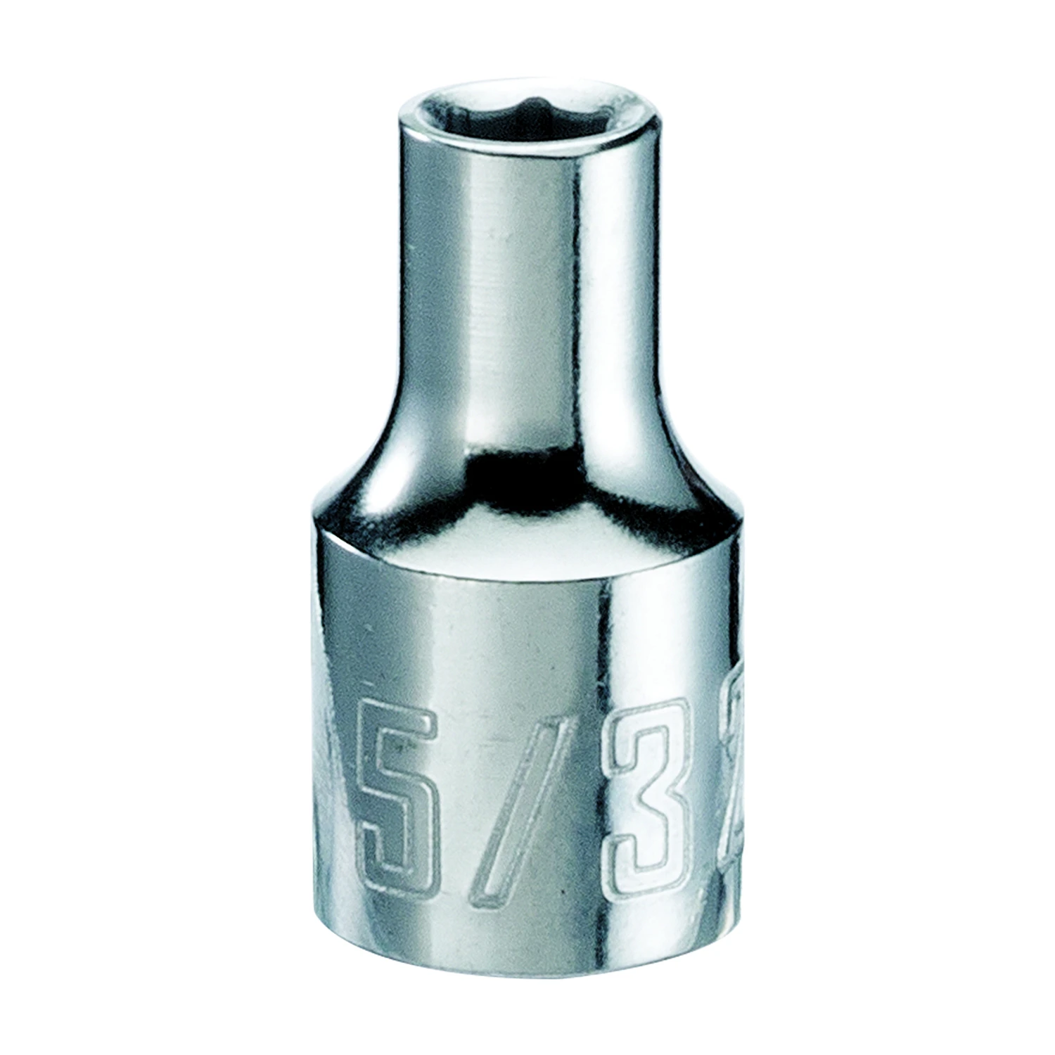 5/32 In. X 1/4 In. Drive Sae 6 Point Standard Shallow Socket