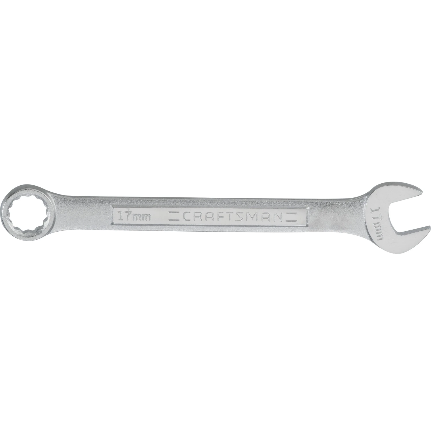 17 Mm X 17 Mm 12 Point Metric Combination Wrench 8.81 In. Long