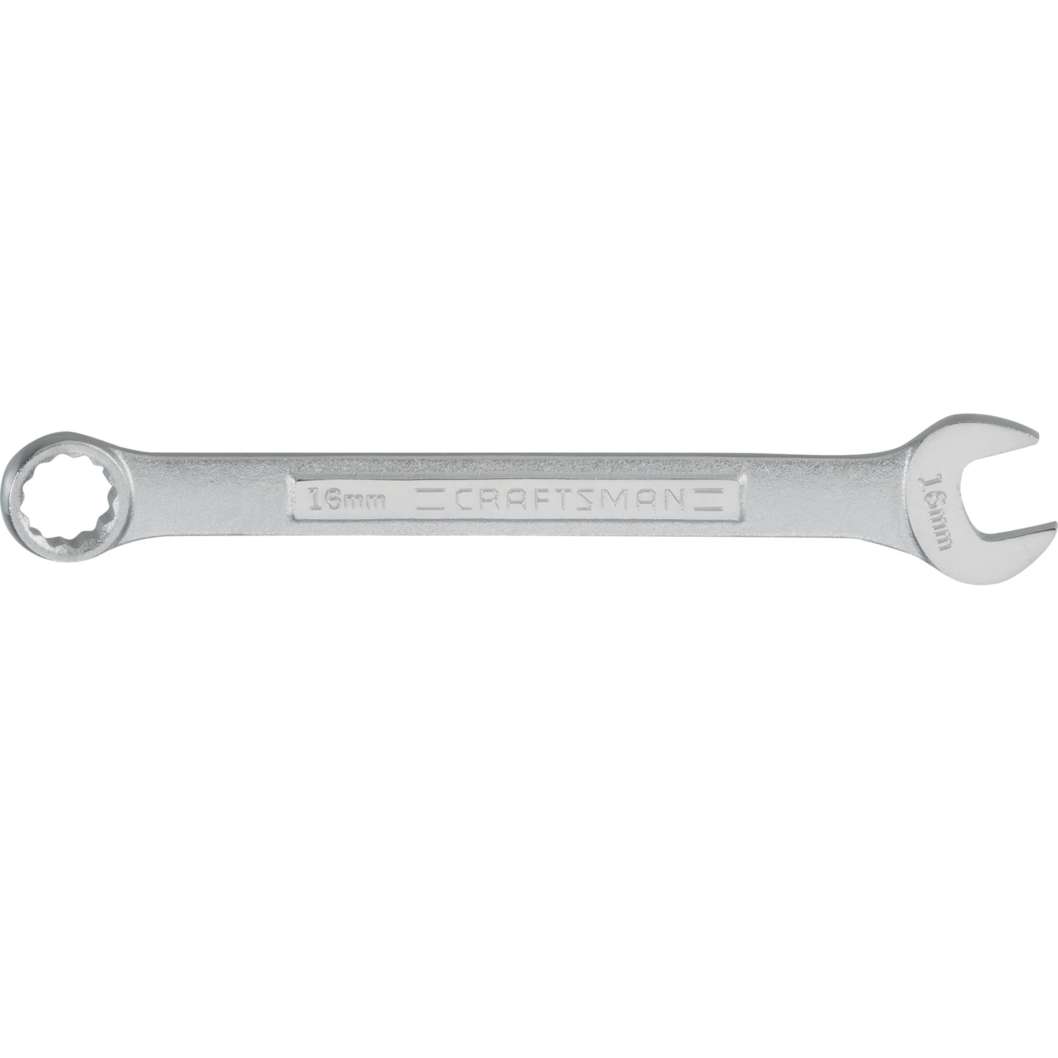 16 Mm X 16 Mm 12 Point Metric Combination Wrench 8 In. Alloy Steel