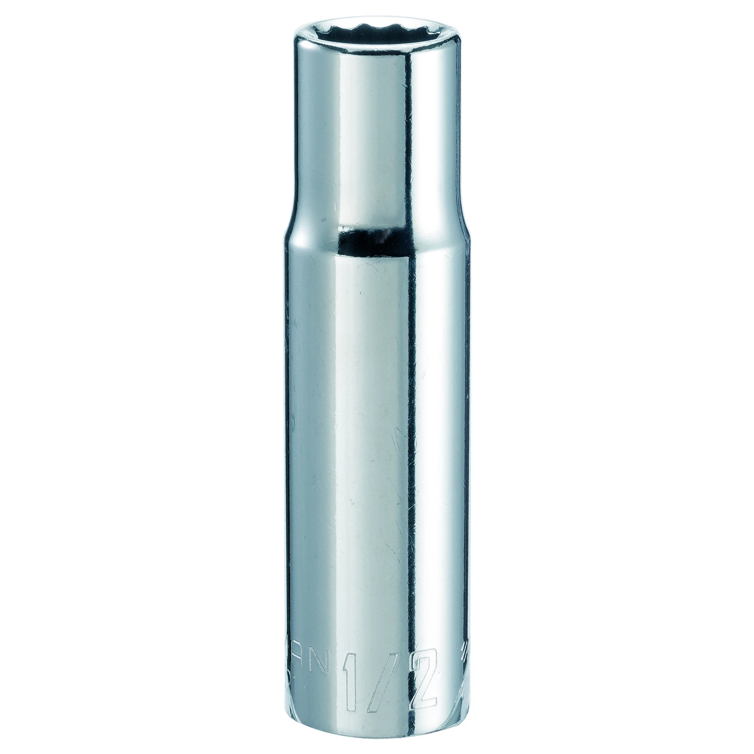 1/2 In. Drive 12 Point Sae Deep Socket - 1 Piece