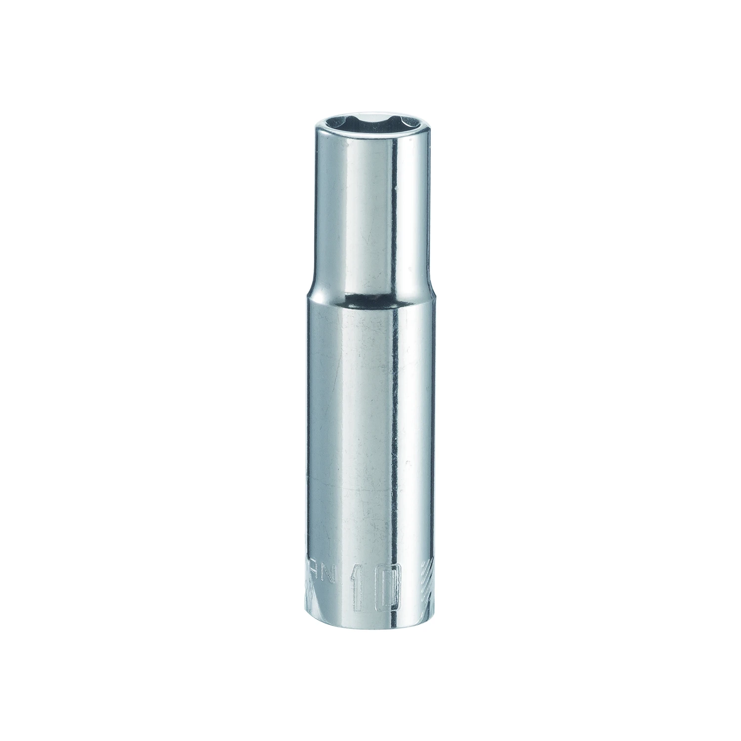 10 Mm X 3/8 In. Drive Metric 6 Point Deep Socket - 1 Piece