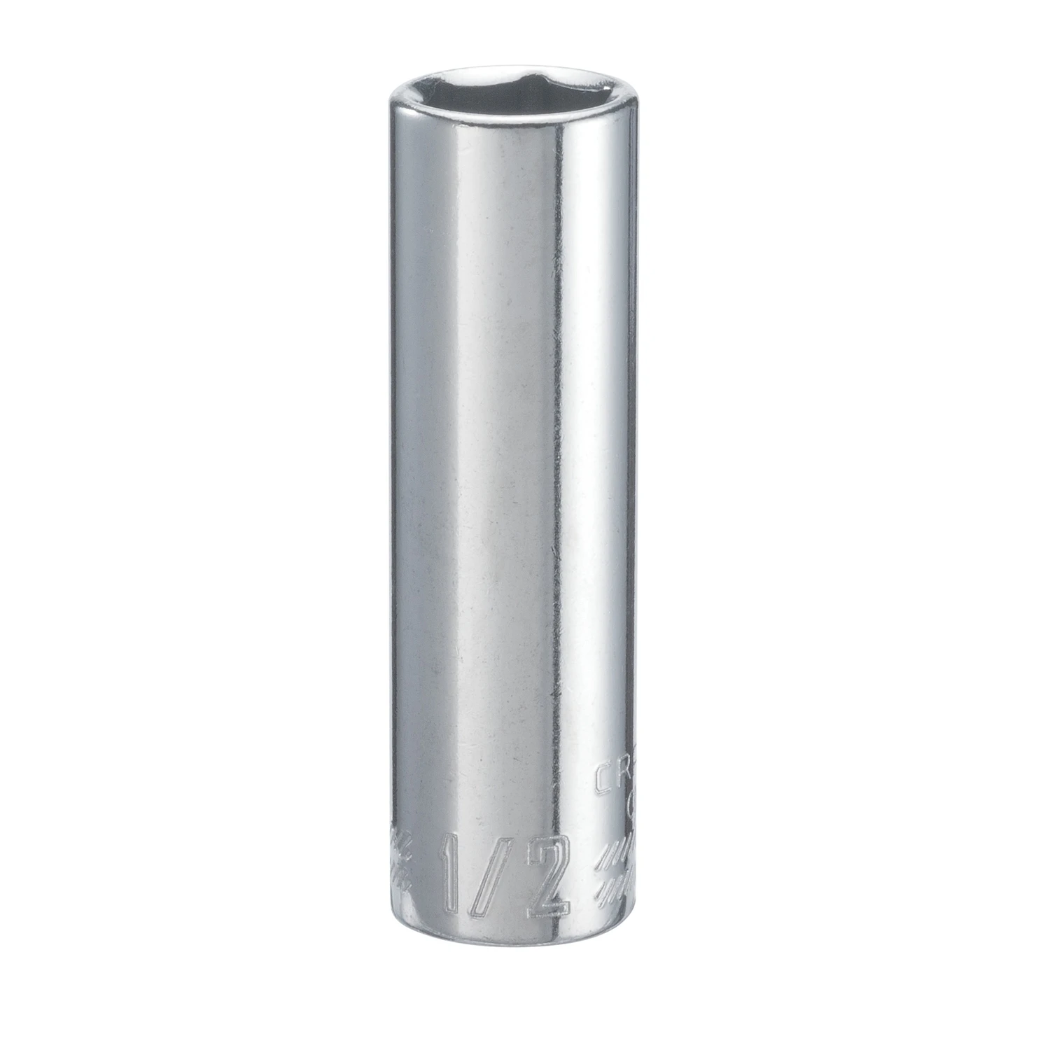 1/2 In. X 3/8 In. Drive Sae 6 Point Deep Socket - 1 Piece