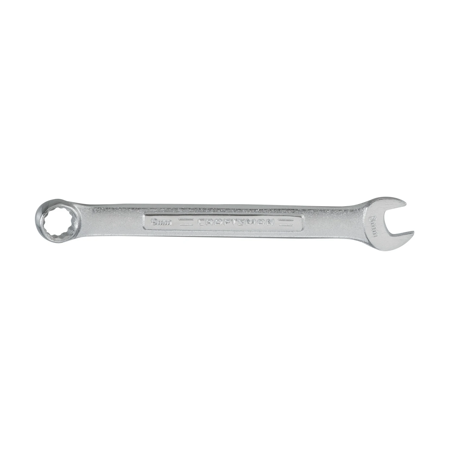 8 Mm X 8 Mm 12 Point Metric Combination Wrench 4.1 In. Alloy Steel