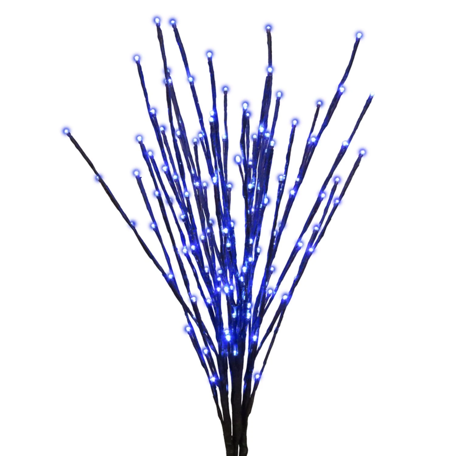 Platinum Led Blue Twinkle Light Burst 32 In. Yard Decor