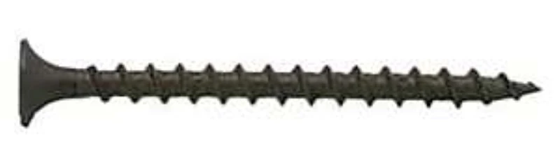 Drywall Screw #8 X 2-1/2 In, Model 93431, Phosphate Coated