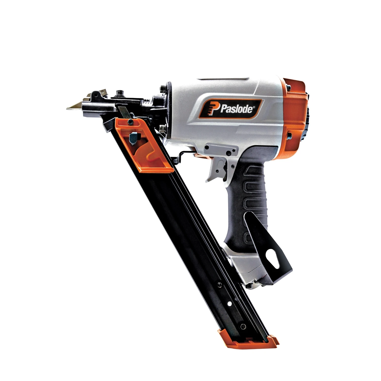 30 Degree 1-1/2 In. Pneumatic Positive Placement Metal Connector Nailer