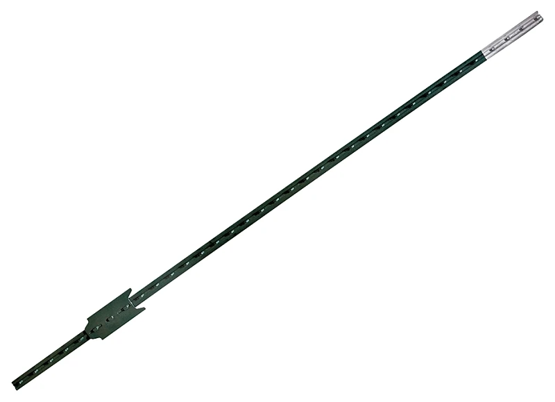 Tp125pgn050 5 Ft Green Steel T-post, Heavy Duty, Pack Of 5