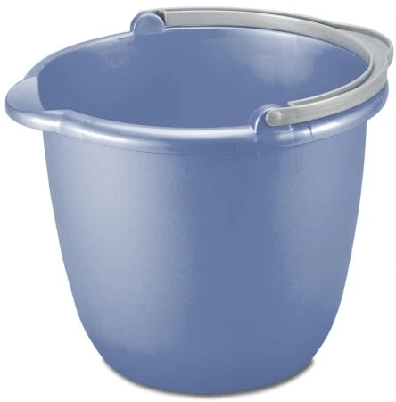 Sterilite 10 Qt. Red Classic Spout Bucket