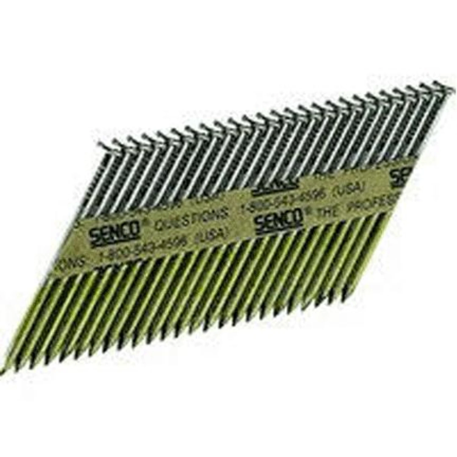 Collated Framing Nails, 34 Degree, Bright Finish, .131 x 3-1/2 In., 2,500-Ct.