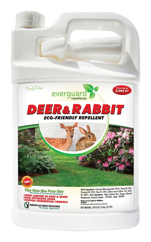 Deer and Rabbit Granular Repellent Ready to Use Spray, 1 Gallon