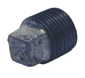1/4-inch Galvanized Pipe Fitting Plug, Model 511-801hp