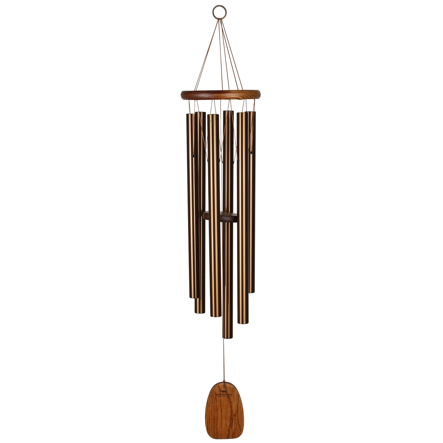 Amazing Grace Large 40 In. Bronze Wind Chime