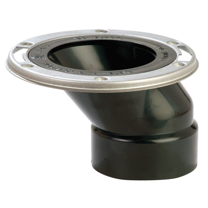Fullflush Abs Offset Closet Flange 3 Inch Hub Connection Model 889-aom