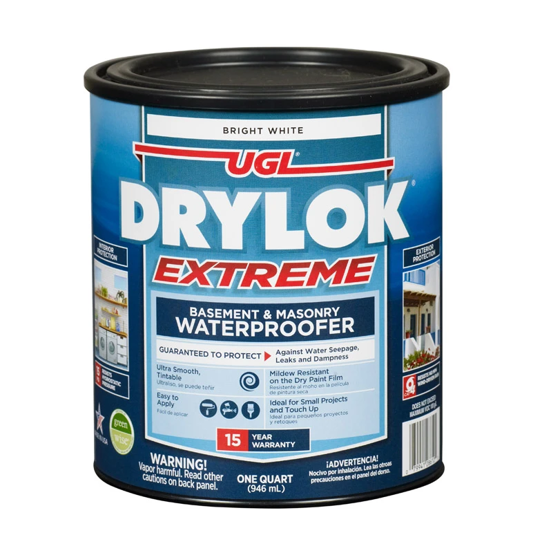 DRYLOK White Flat Waterproofer (Actual Net Contents: 32-fl oz)