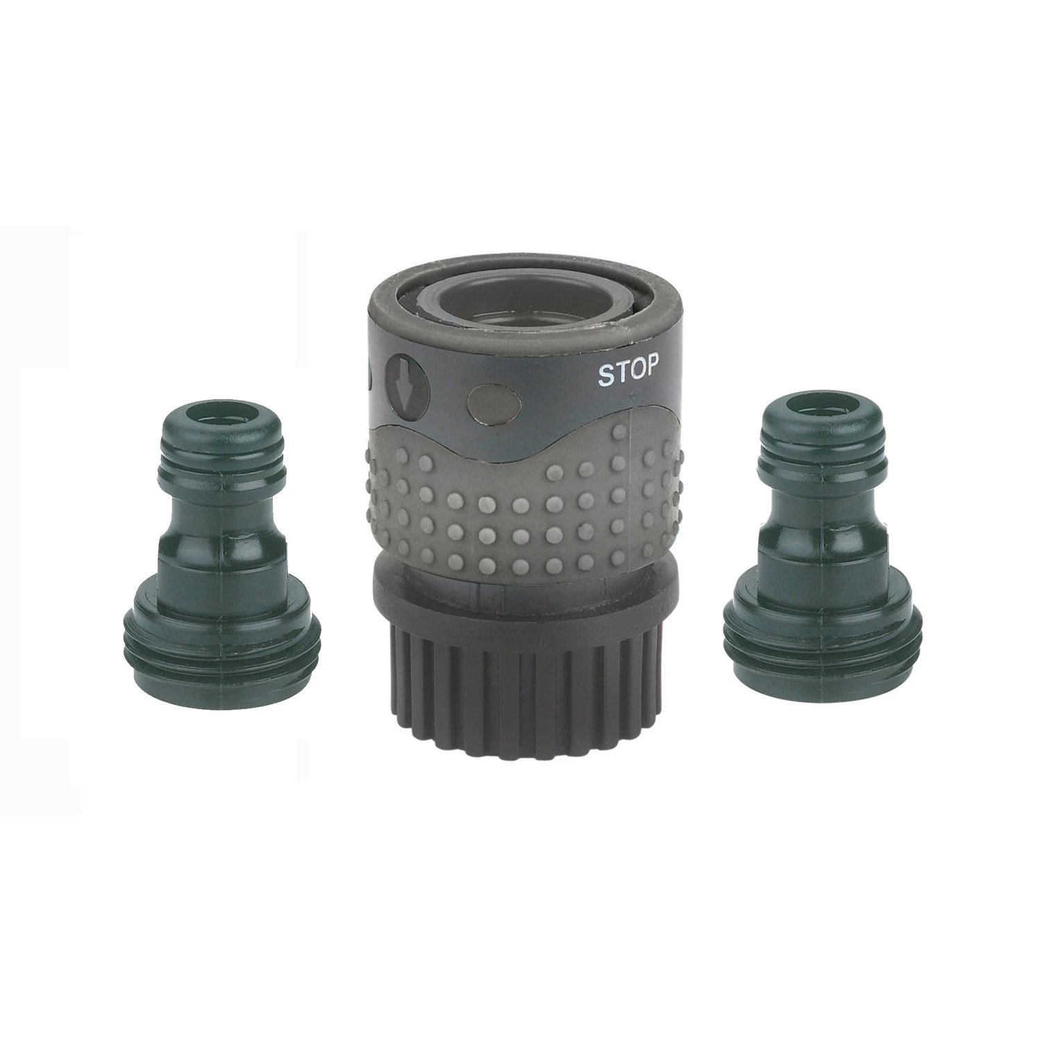 Polymer 2 Male/1 Female Quick Connector Hose Set - 3 Piece Set