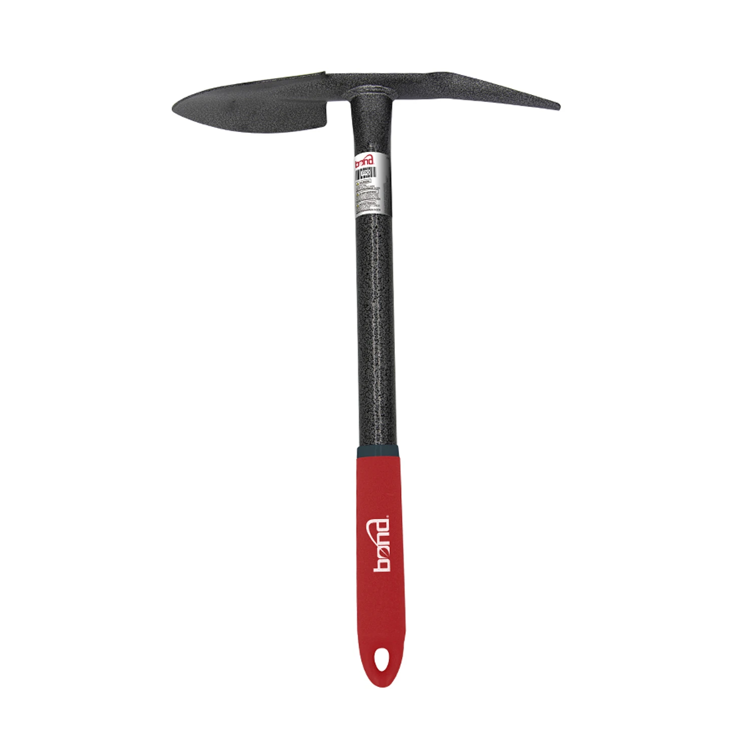 Mattock Spade 15 In. Steel Handle With Comfort Grip