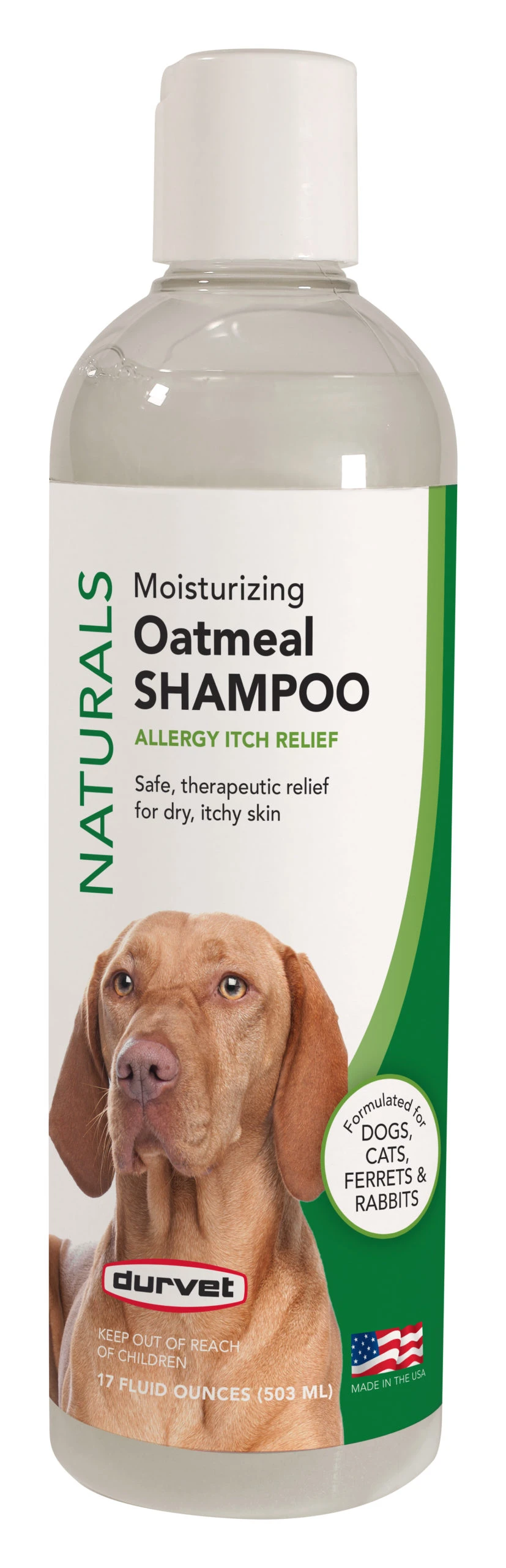 NAT OATMEAL SHAMPOO
