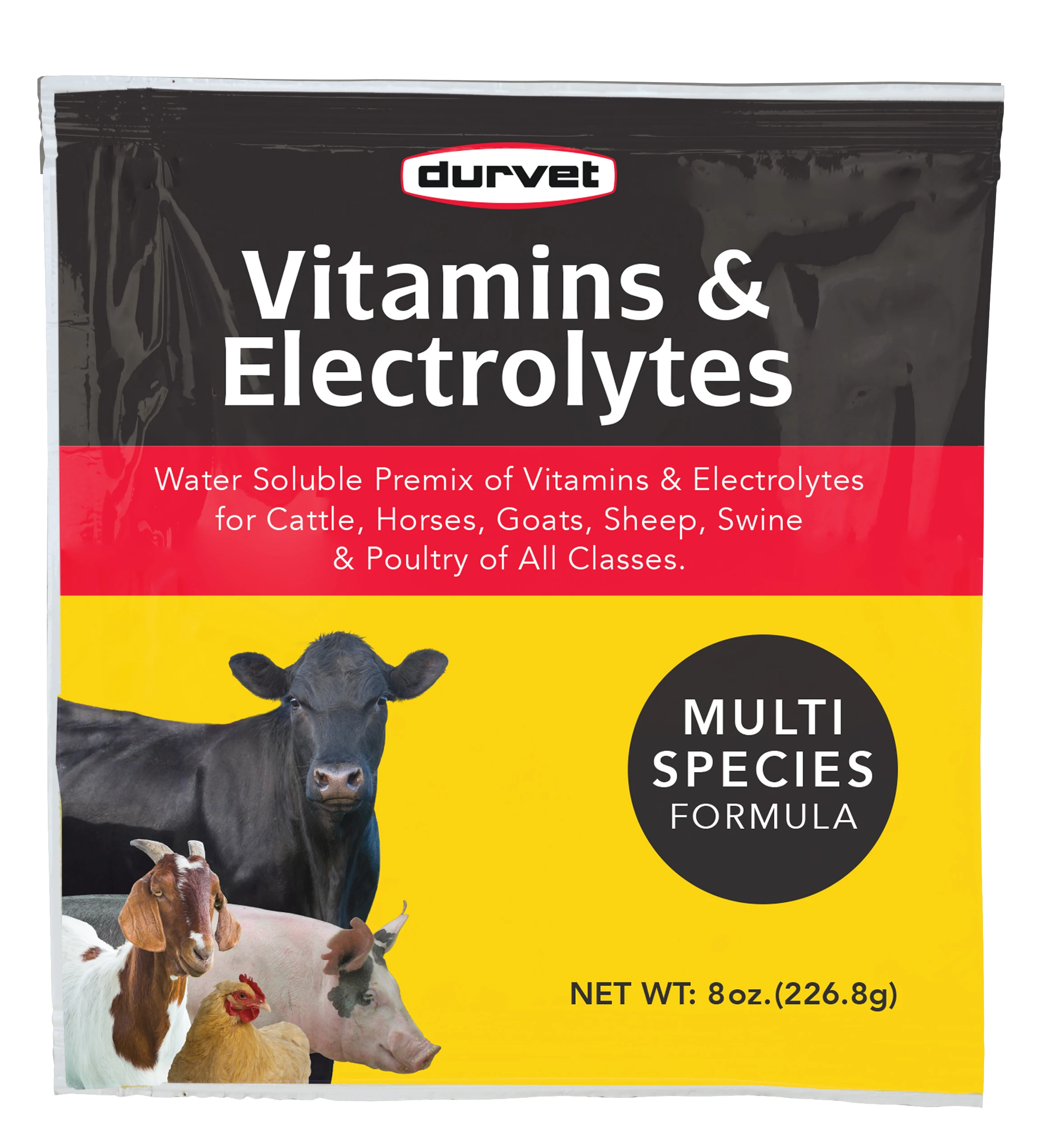 VITAMINS & ELECTROLYTES 8OZ