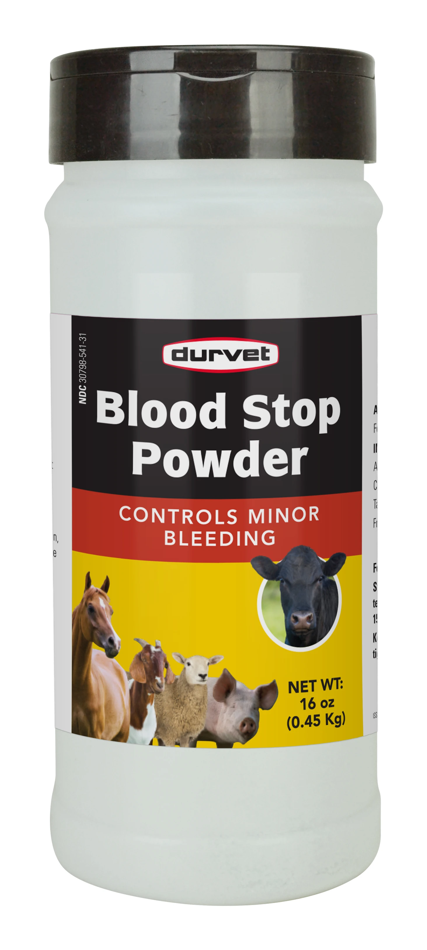 BLOOD STOP POWDER 16OZ