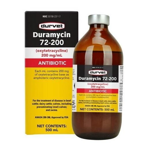 Duramycin 72-200 Red 500 Milliliter - 01 0556NB