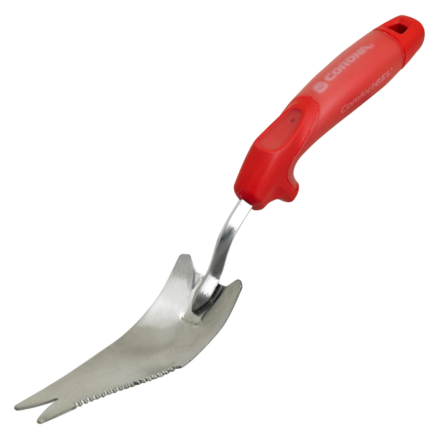 Comfortgel 13.25 In. Stainless Steel Weeder With Polymer Handle