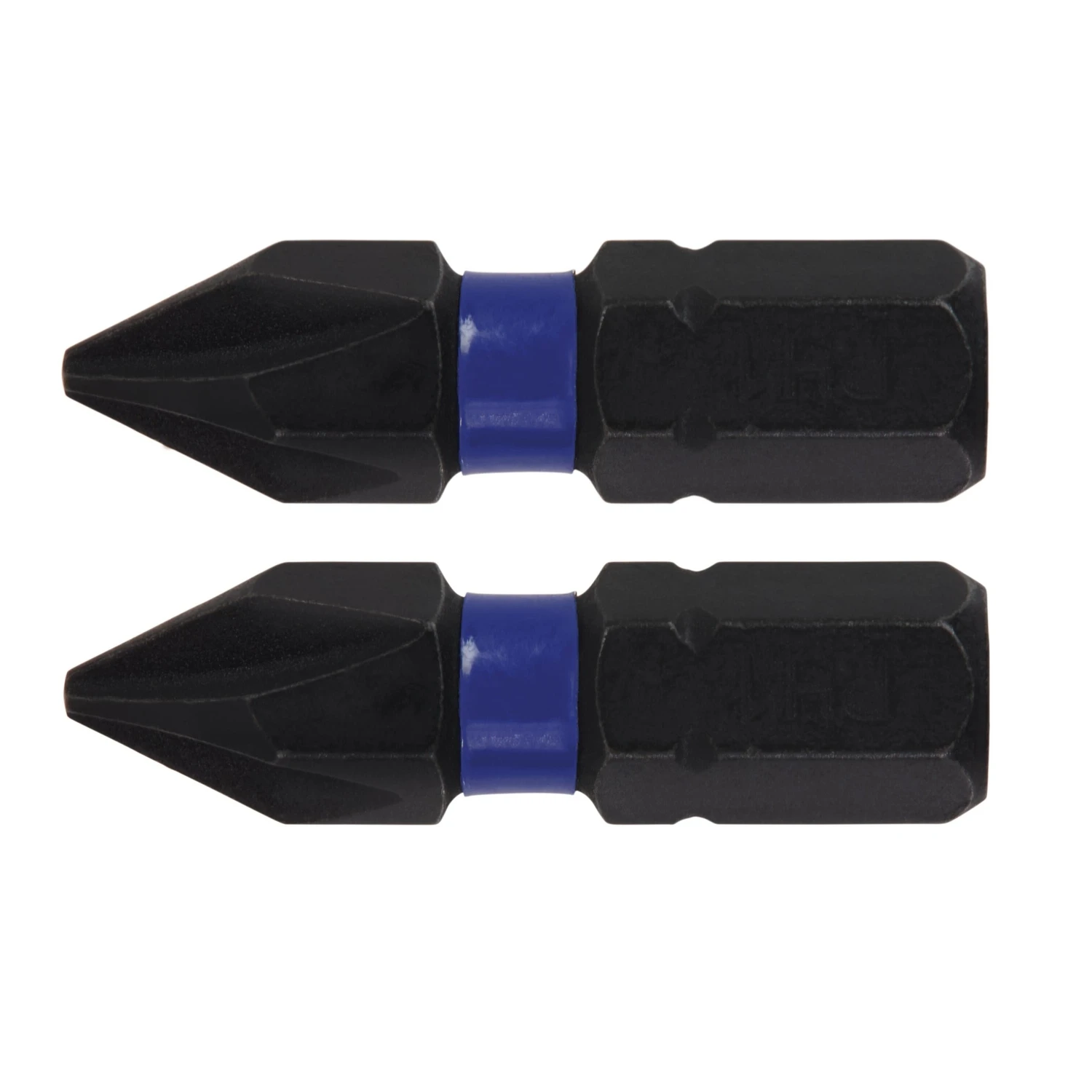 Impact Performance Series Phillips #1 X 1 In. L Insert Bit S2 Steel 2 Pk