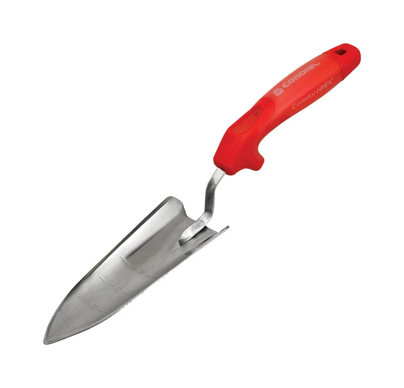 Comfortgel 13.5 In. Stainless Steel Garden Hand Trowel With Poly Handle