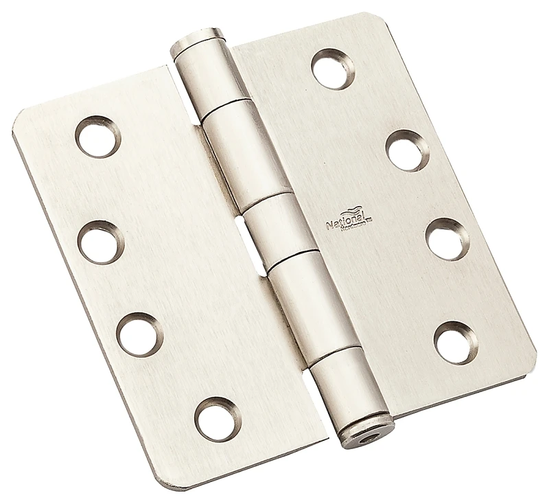 Dpb179rc Satin Nickel Hinge, 4 Inch, Commercial Grade, 85 Lb Swl