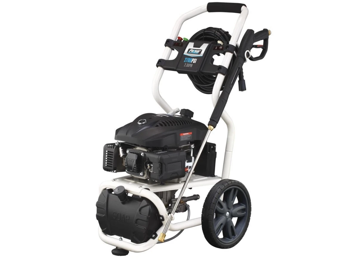 2,700 Psi 2.3 Gpm Gas Pressure Washer With Electric Start And Ohv Engine
