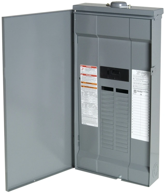 Qo 200a 30-space 40-circuit Raintight Main Breaker Plug-on Neutral Load Center