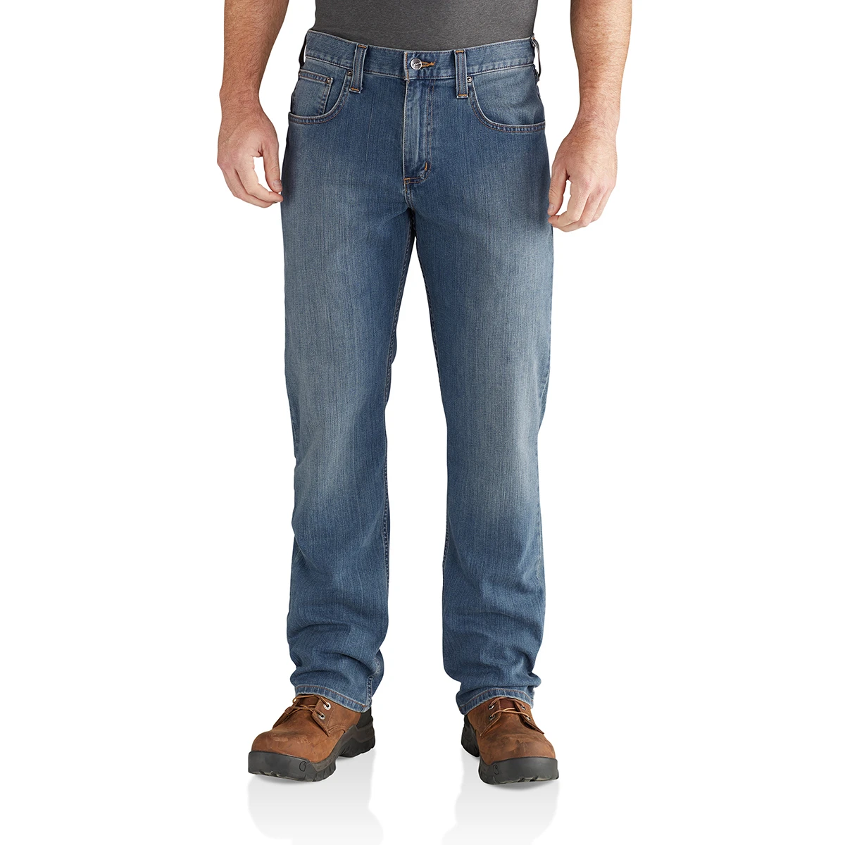 Men's Rugged Flex Relaxed Fit 5-pocket Jean - Coldwater - W33