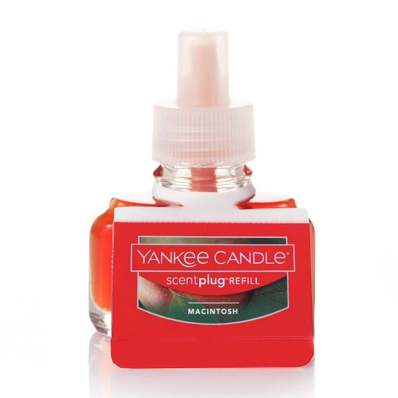 Macintosh Scentplug Refill - Electric Home Fragrancer, Medium Red