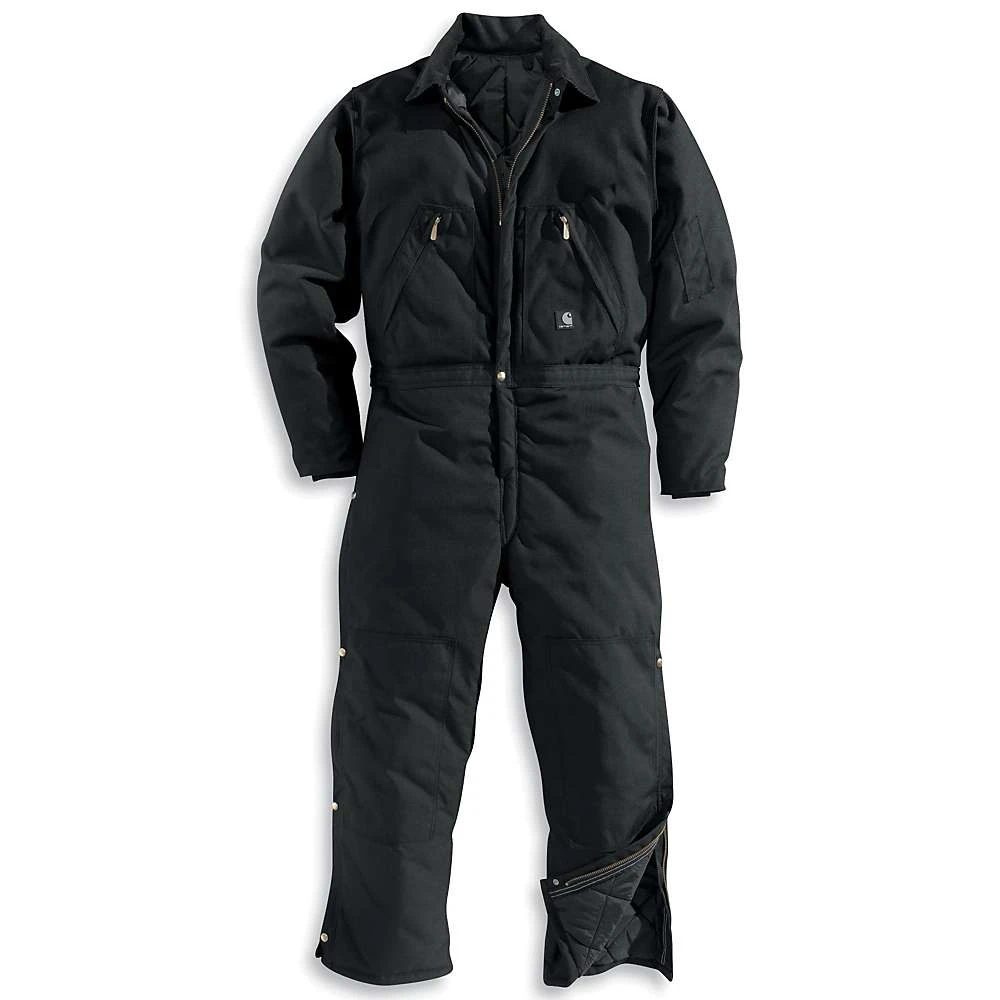 Men's Yukon Arctic Quilt Lined Coveralls - Black - Size 50 Regular