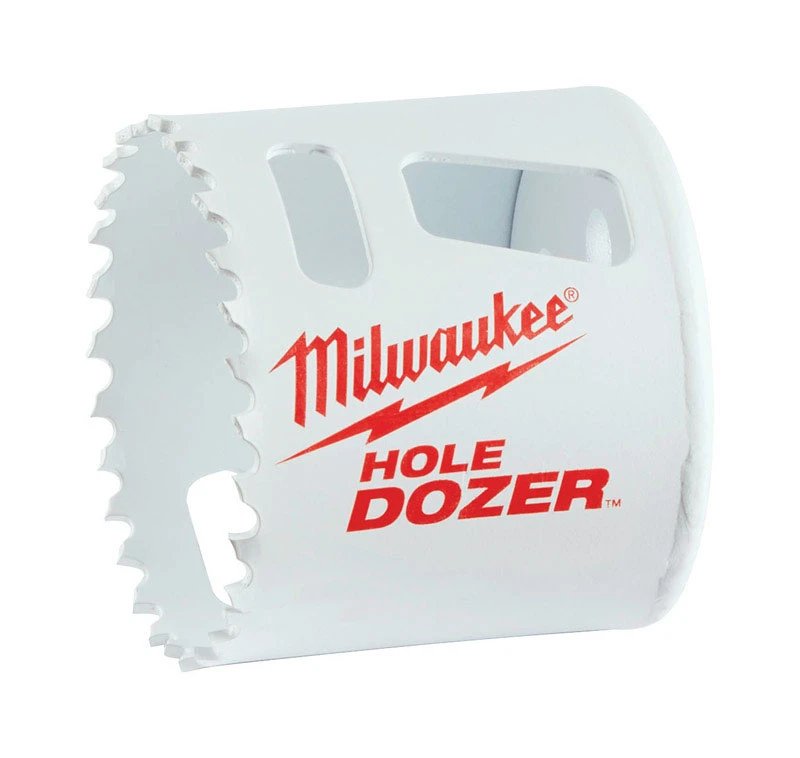 Hole Dozer 3-1/2 In. Bi-metal Hole Saw With Quick-change System