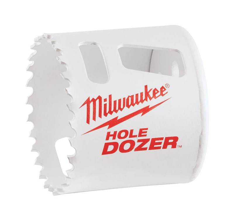 Hole Dozer 2-1/8 In. Bi-metal Hole Saw With Quick-change System