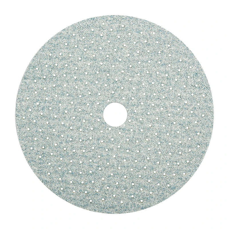 Norton ProSand Multi-Air 5 in. Ceramic Hook and Loop Sanding Disc 40 Grit 50 pk