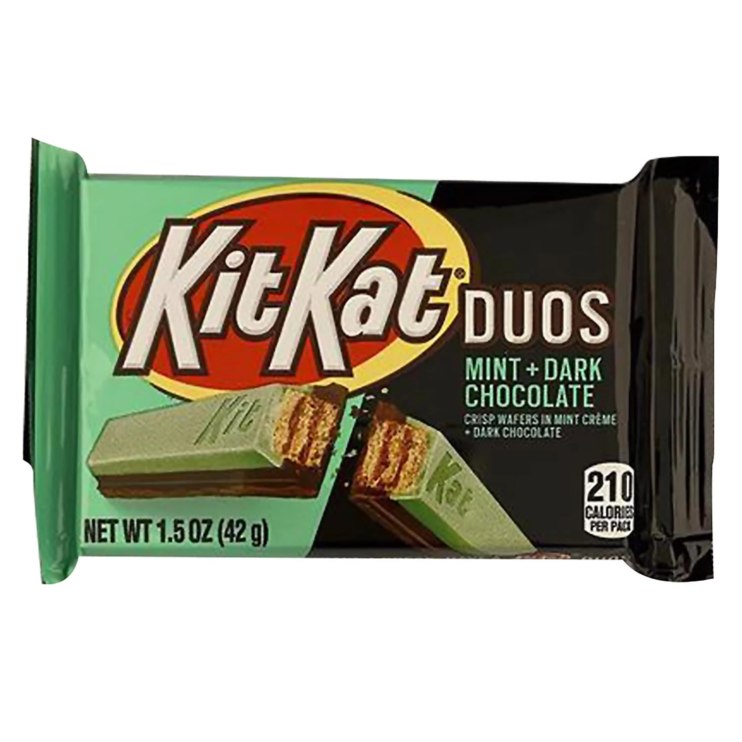 KIT KAT DUOS CH MINT BAR 1.5OZ