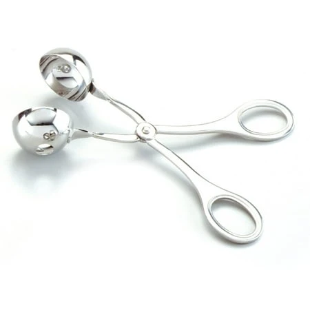 155 Stainless Steel Mini Meatballer 1.25 Inch Diameter Cookie Scoop