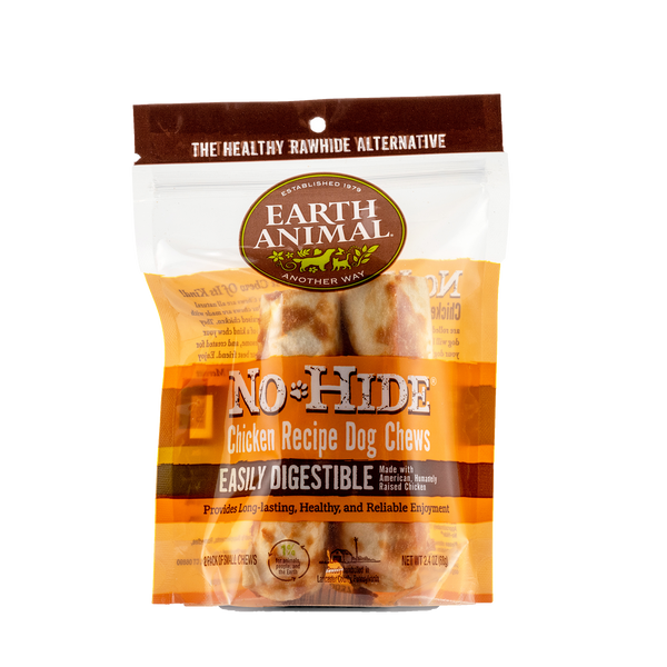 Earth Animal No Hide Chicken Chew 4" 2 Pack