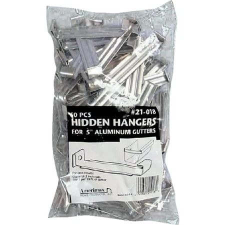 Aluminum Hidden Gutter Hanger-HIDDEN GUTTER HANGERS