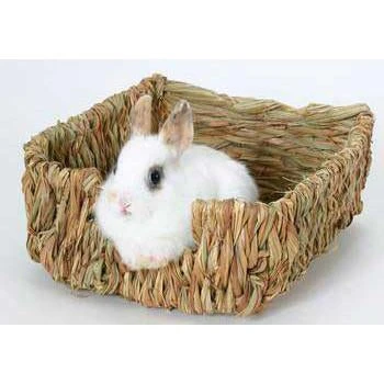Peter's Natural Woven Grass Pet Bed For Small Animals - Model Rgp-531