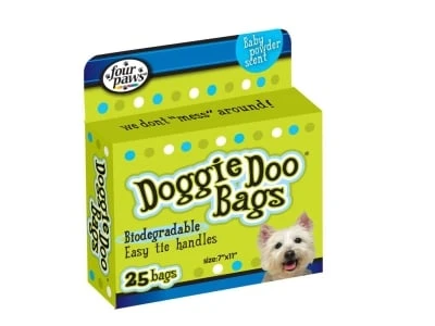 Four Paws Doggie Doo Bags 25Pk