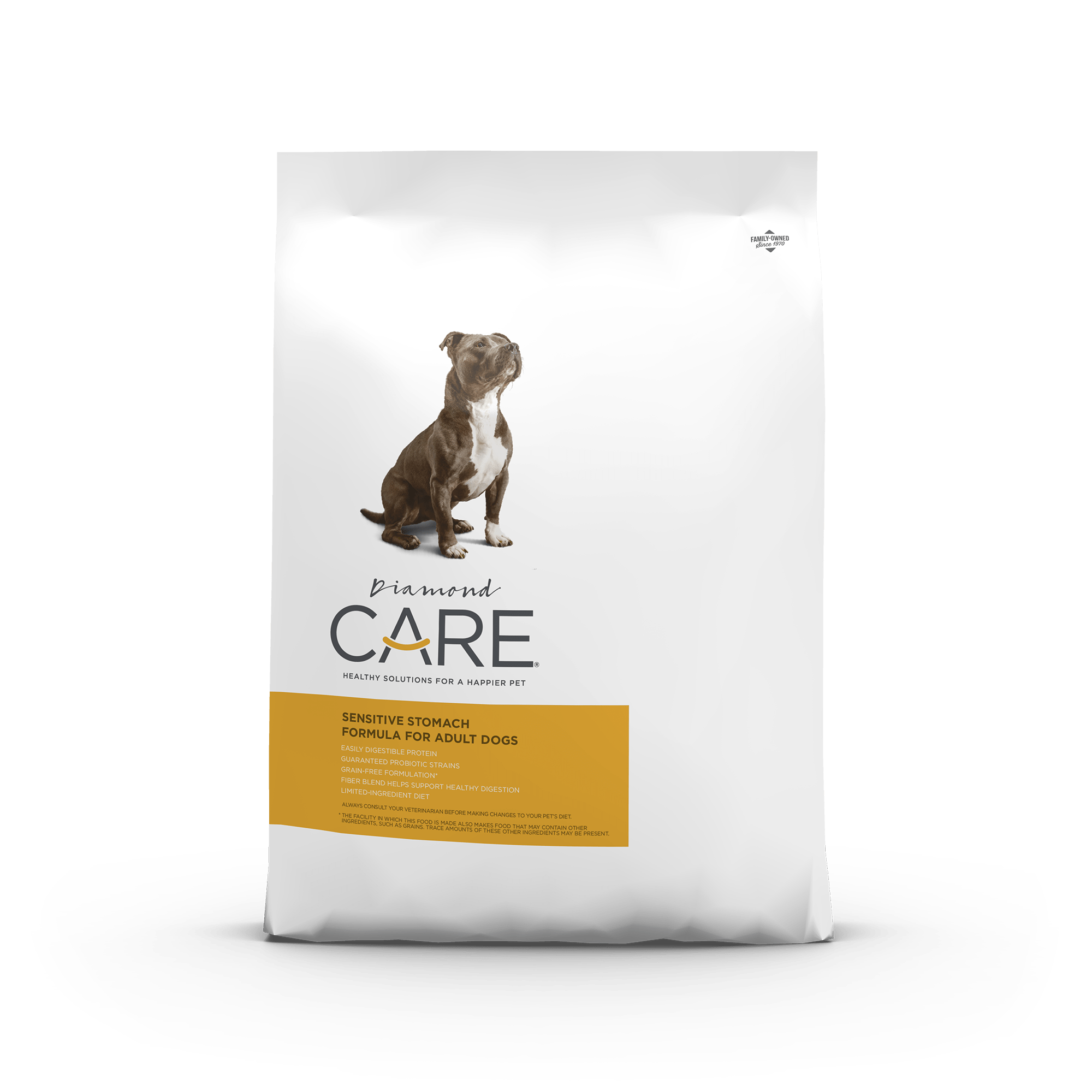 Diamond Natural Care Sensitive Stomach Formula Adult Dry Dog Food, 8 Lbs.