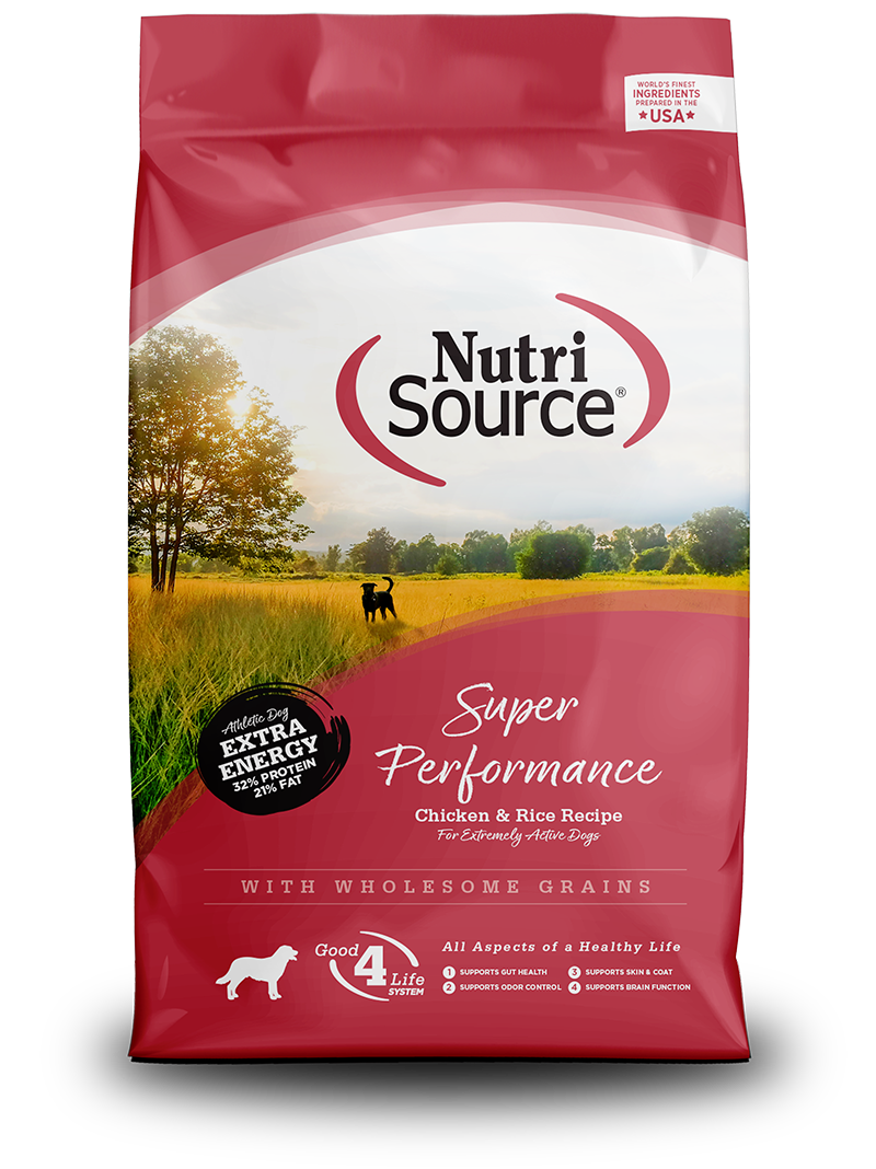 DOG FOOD NUTRI SPR PERF 40LB