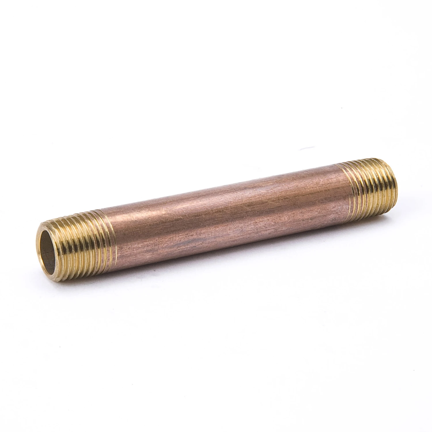 Southland 1/2 In. Fip Red Brass Close Nipple 1 In. Length