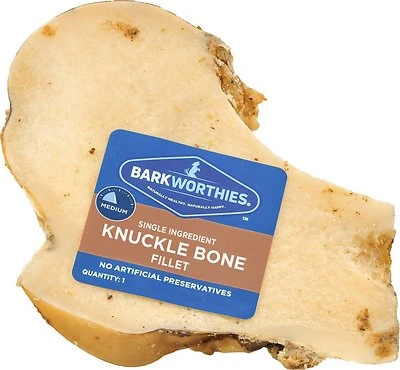 Knuckle Bone Fillet Dog Chew For Medium & Large Breeds