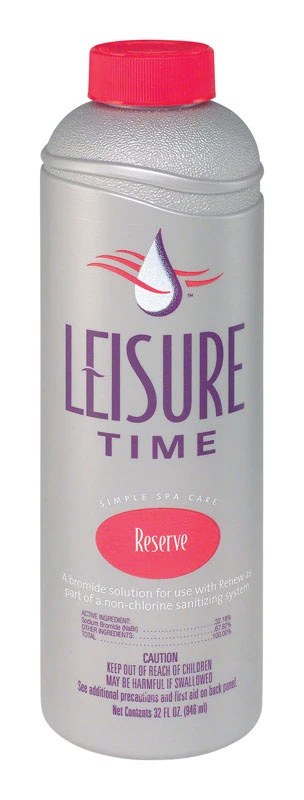 Reserve Liquid Bromide Salt Solution 32 Oz - Spa Sanitizer